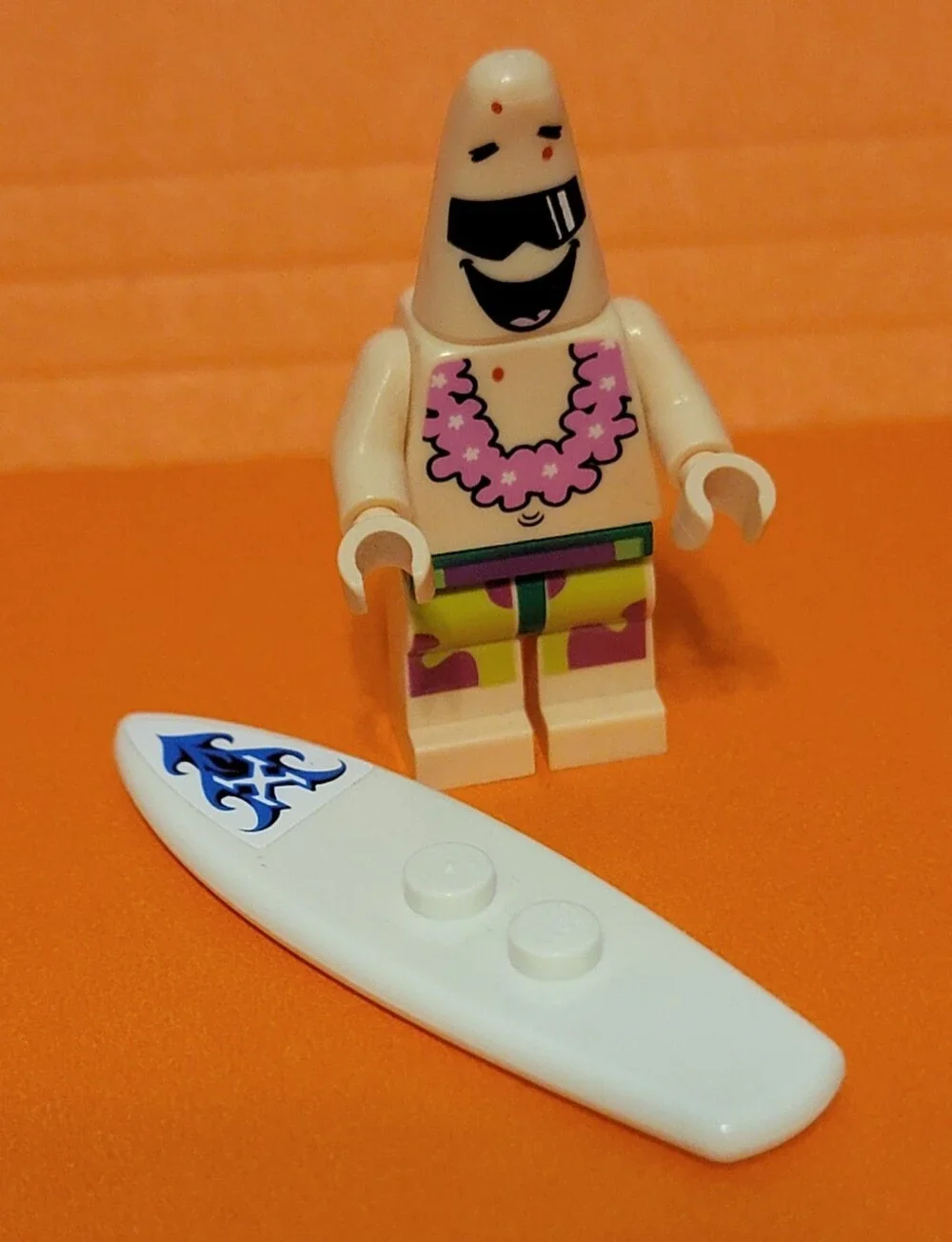 Lego patrick star